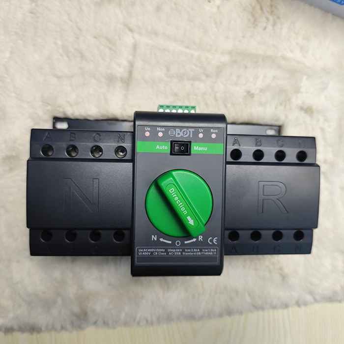 Automatic Transfer Switch (ATS) 3 Phase/4 Pole | NOBBYO Automatic Transfer Switch | NSH-ATS3P-010 - Image 2