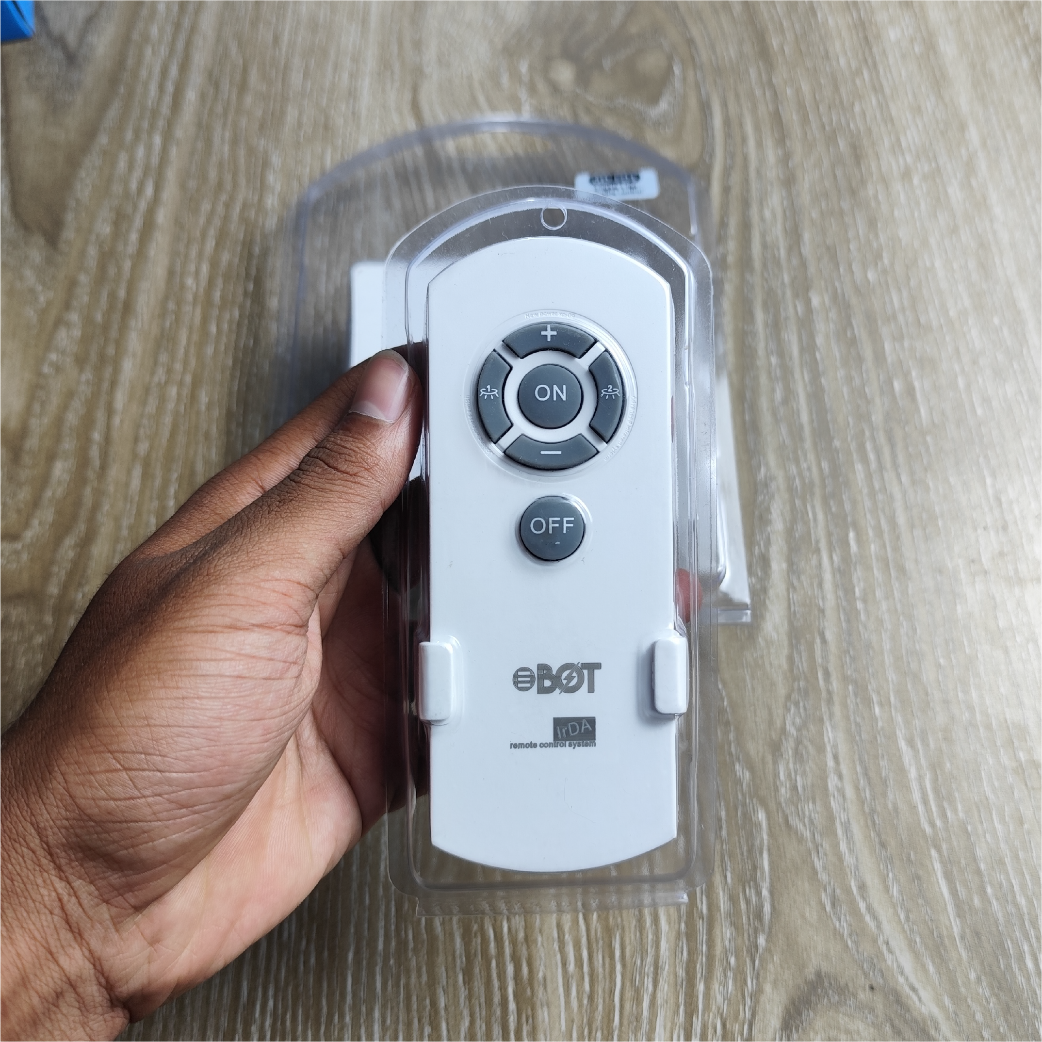 Fan & Light Remote Control Switch | NOBBYO Switch | NSH-FLRS-014 - Image 2