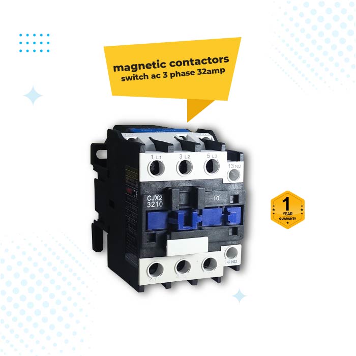 Magnetic Contactors Switch 32A | NOBBYO Switch | NSH-MCS-017 - Image 2