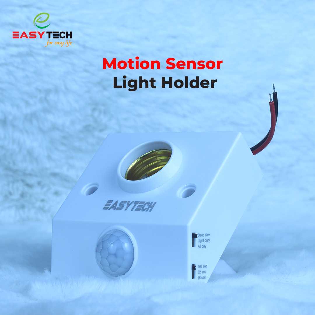 Motion Sensor Light Holder | NOBBYO Sensor Light Holder | NSH-MSLH-015 - Image 2