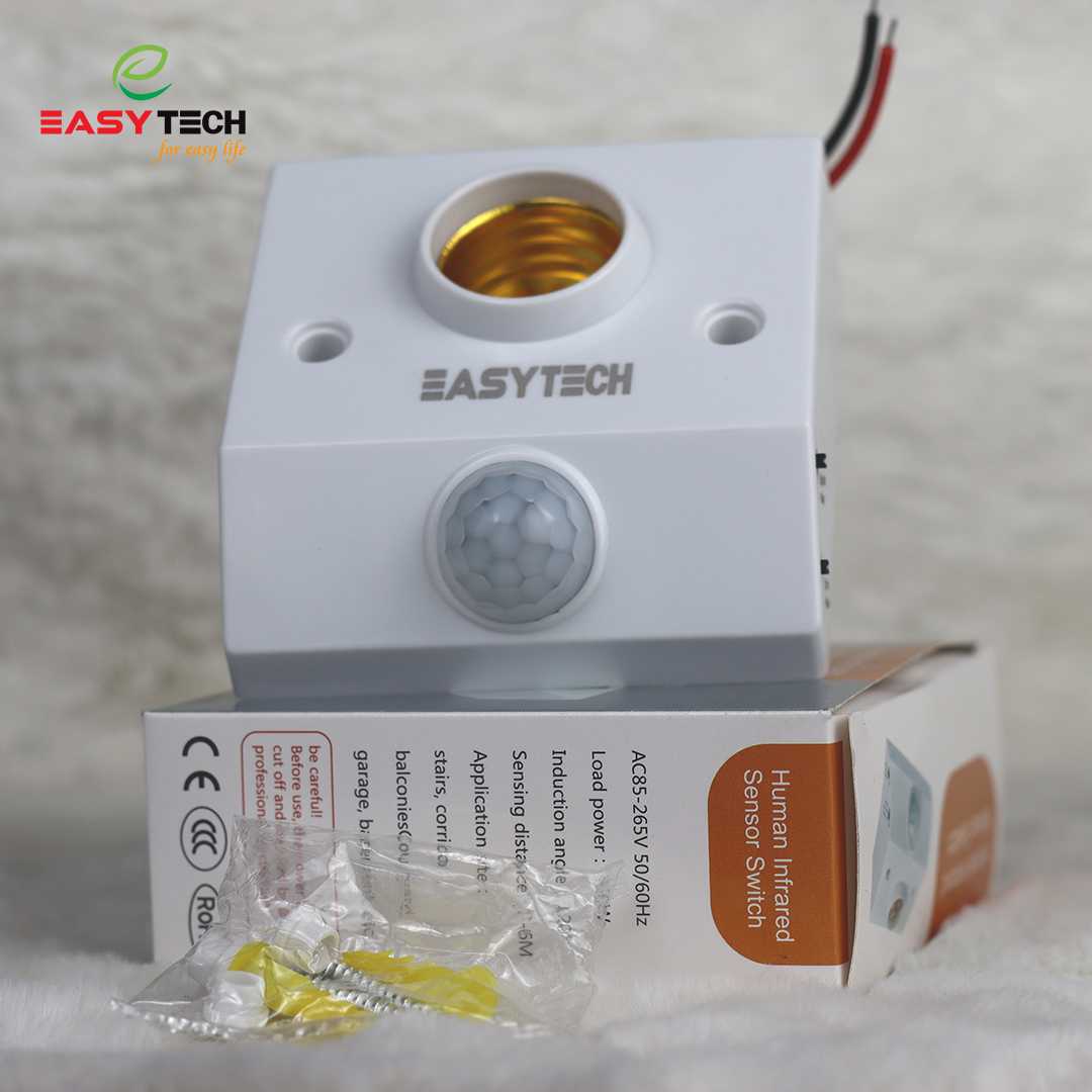 Motion Sensor Light Holder | NOBBYO Sensor Light Holder | NSH-MSLH-015 - Image 3