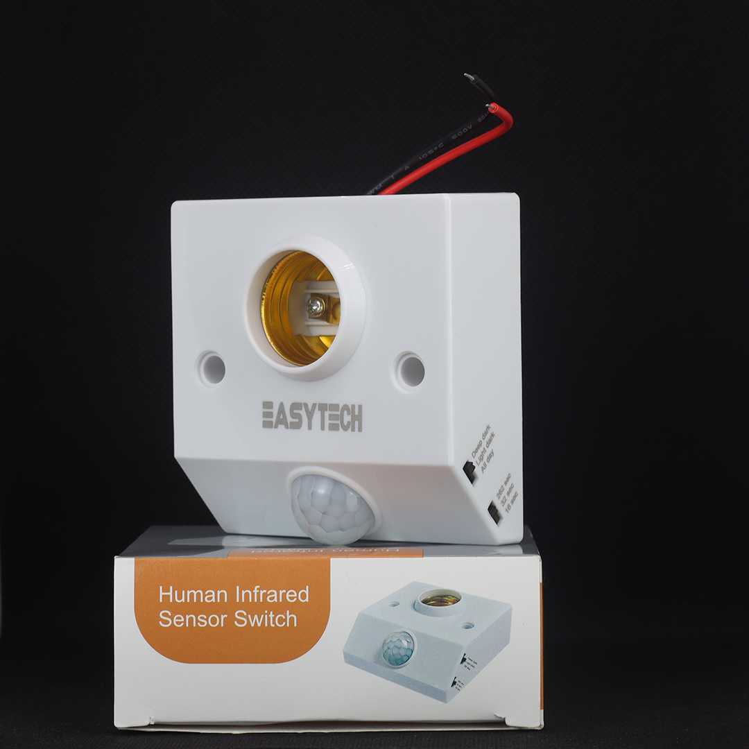 Motion Sensor Light Holder | NOBBYO Sensor Light Holder | NSH-MSLH-015 - Image 4