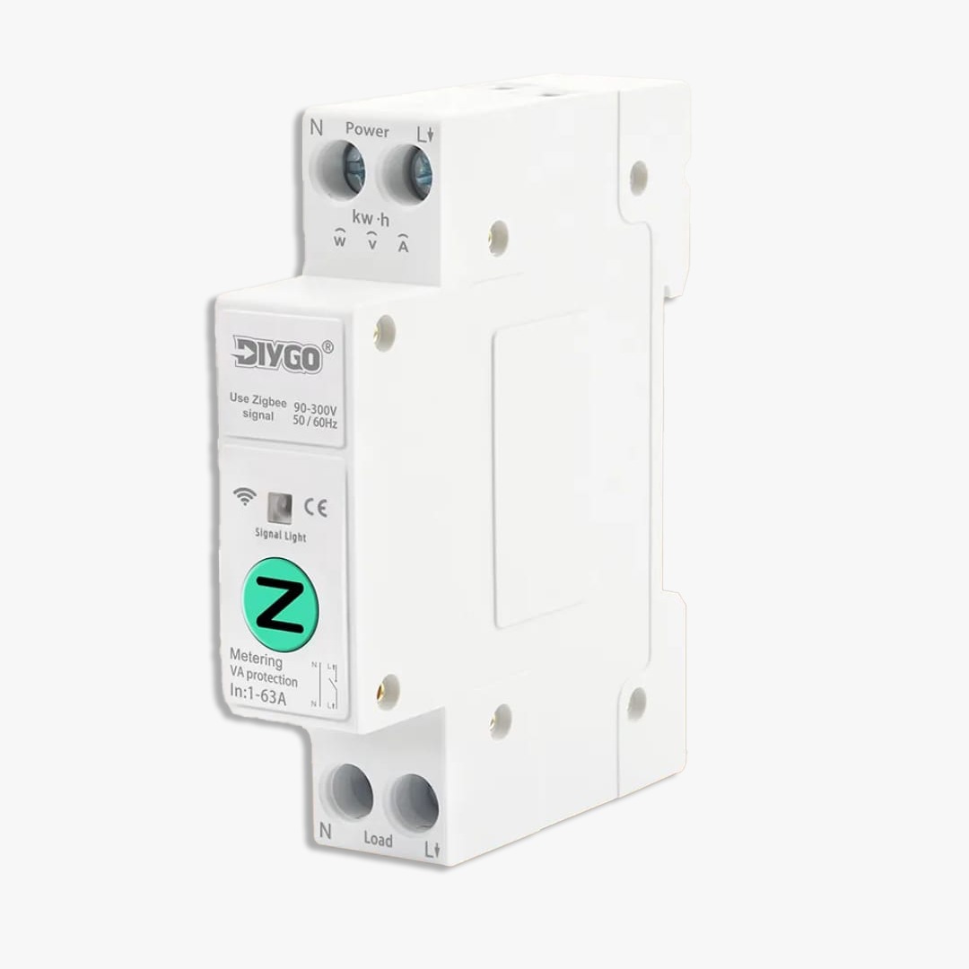 Smart Switch with Voltage & Current Protector – 63A | NOBBYO Smart Switch | NSH-SSVP-006 - Image 2