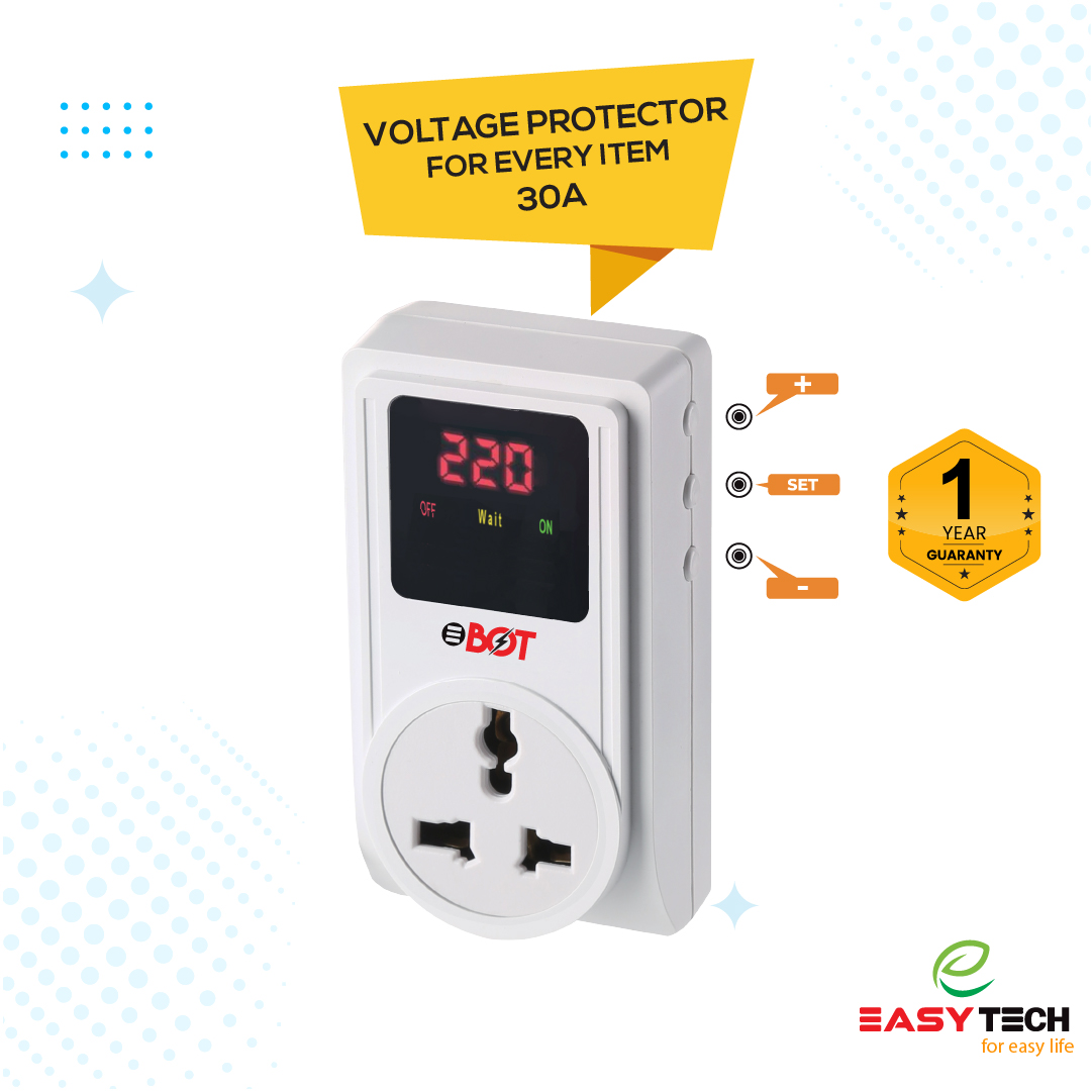 Voltage Protector For All | NOBBYO Voltage Protector For All | NSH-VPFA-009 - Image 2
