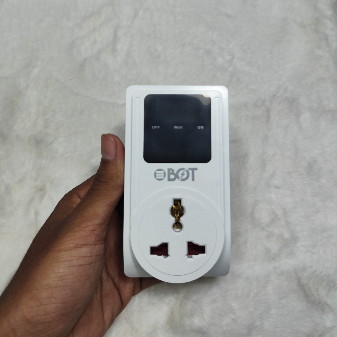 Voltage Protector For All | NOBBYO Voltage Protector For All | NSH-VPFA-009 - Image 4