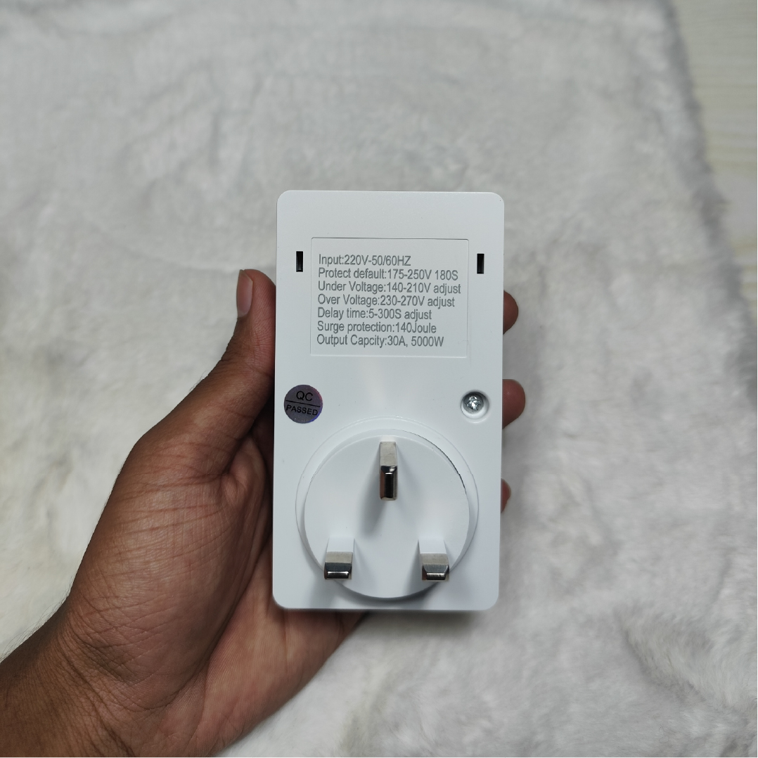 Voltage Protector For All | NOBBYO Voltage Protector For All | NSH-VPFA-009 - Image 6