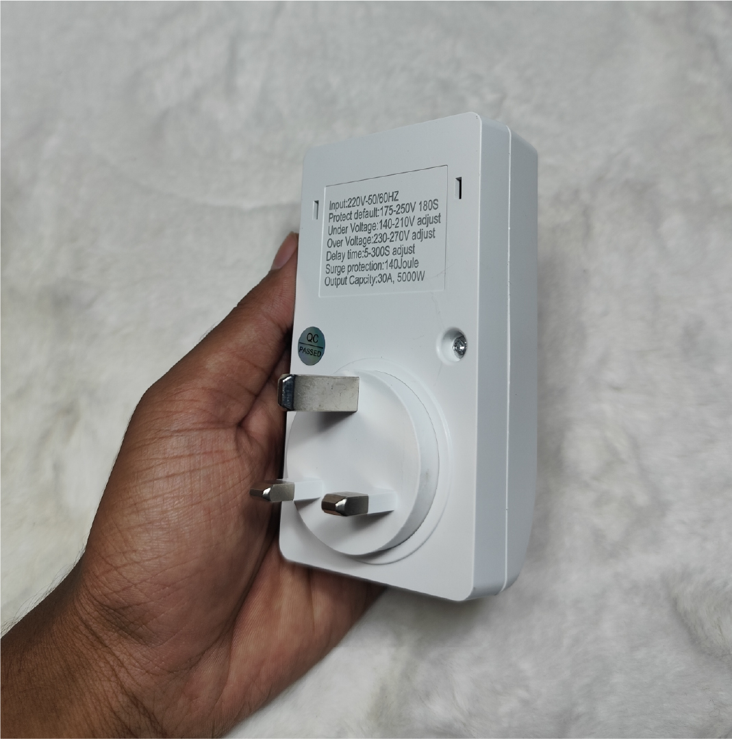 Voltage Protector For All | NOBBYO Voltage Protector For All | NSH-VPFA-009 - Image 7