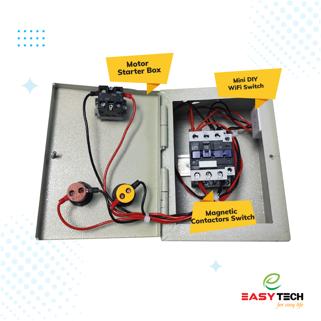 WiFi Motor Starter (1hp–5hp) | NOBBYO WiFi Motor Starter | NSH-WMSB-016 - Image 2