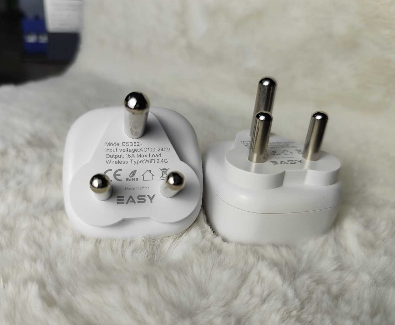 WiFi Smart Plug-16A (SA/Heavy Duty) | NOBBYO Smart Plug | Voice & Energy Control - Image 2