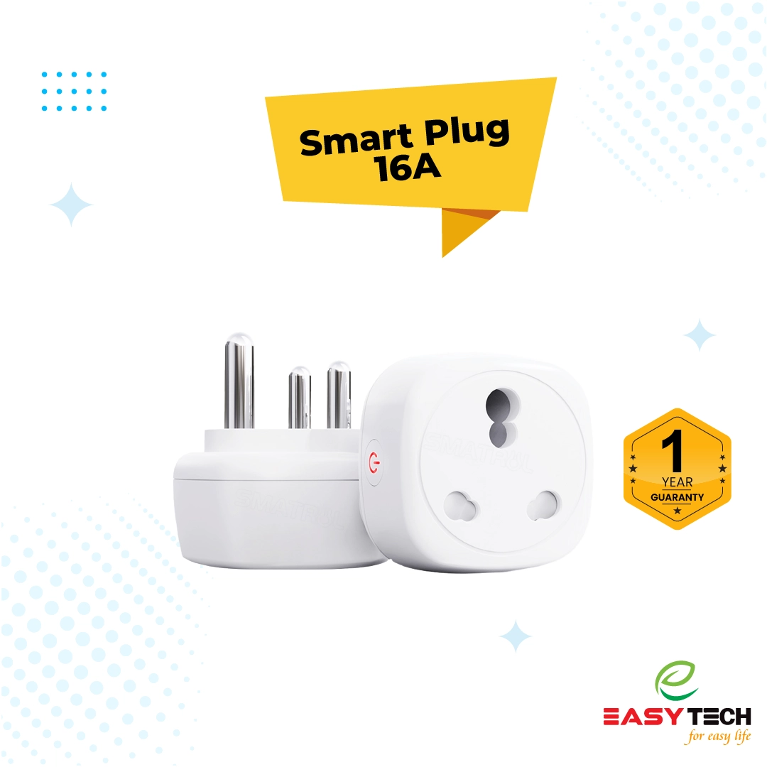 WiFi Smart Plug-16A (SA/Heavy Duty) | NOBBYO Smart Plug | Voice & Energy Control - Image 3