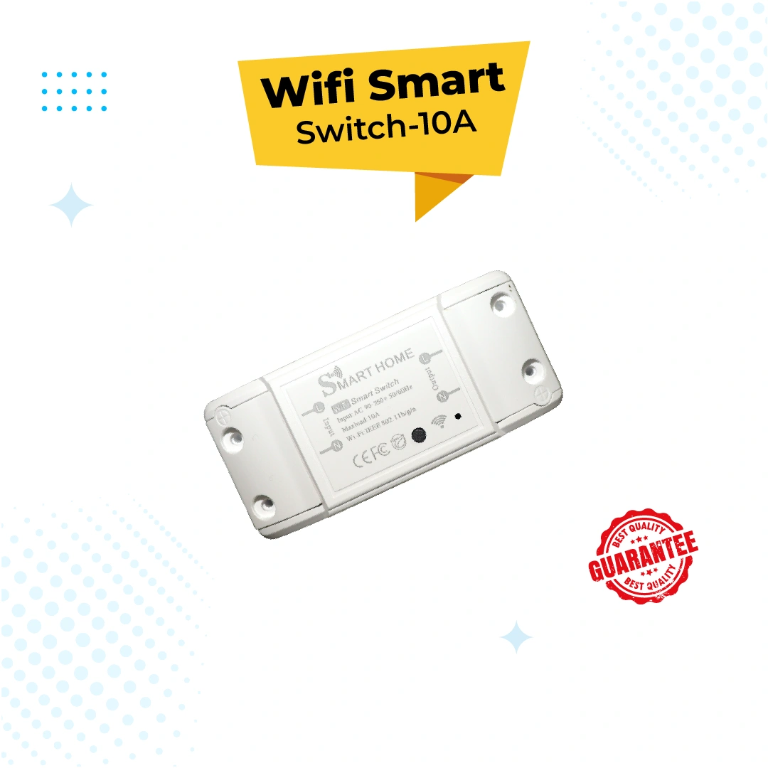 WiFi Smart Switch | NOBBYO Smart Switch | NSH-WSS-004 - Image 2