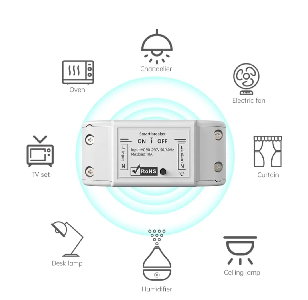 WiFi Smart Switch | NOBBYO Smart Switch | NSH-WSS-004 - Image 5